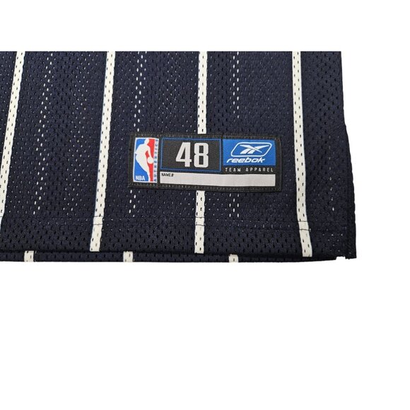 VTG Reebok Authentic Houston Rockets Steve Francis SIGNED Jersey Blue Size 48 - Picture 12 of 16